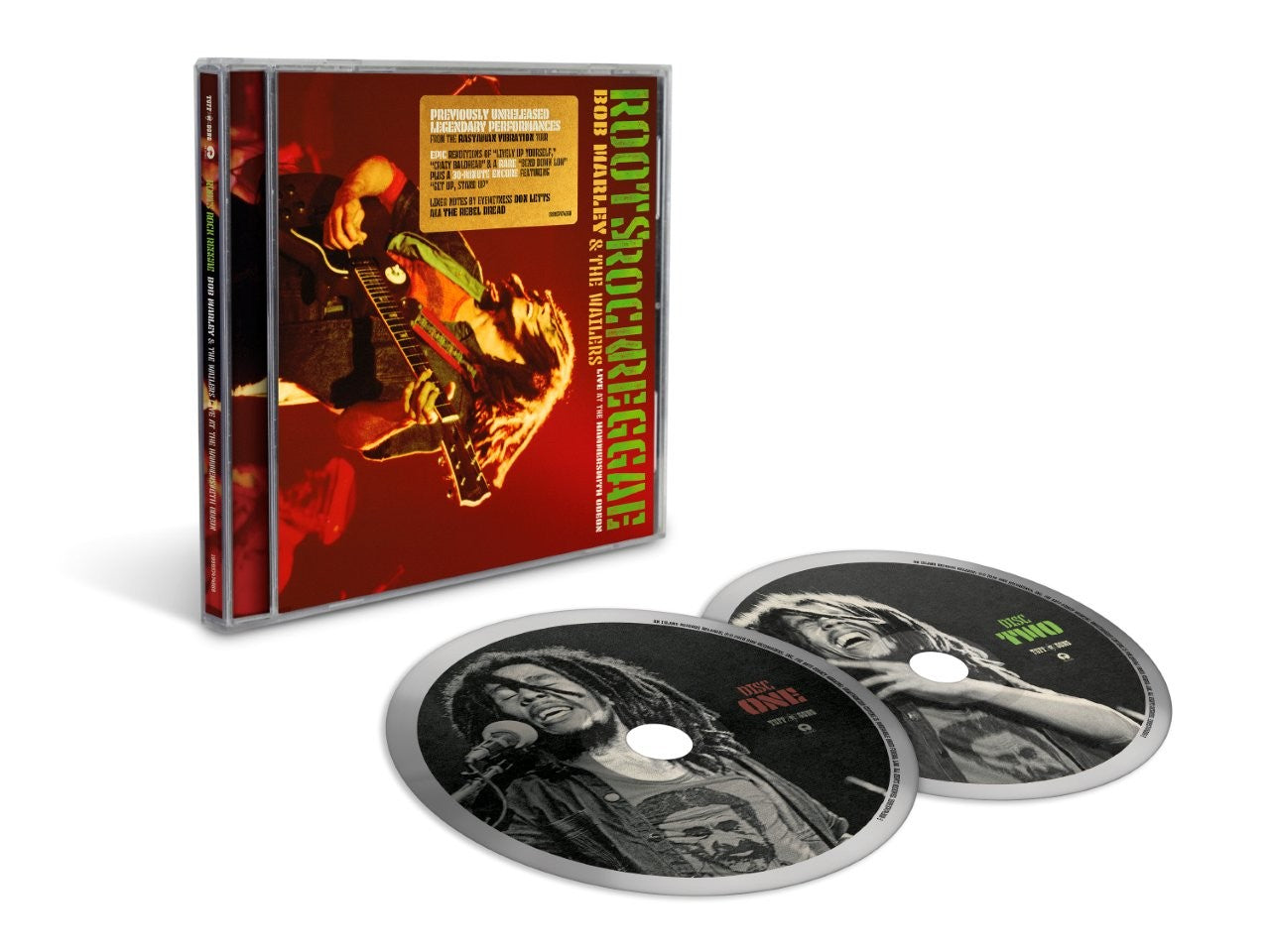 Bob Marley - Live at the Hammersmith Odeon [CD]