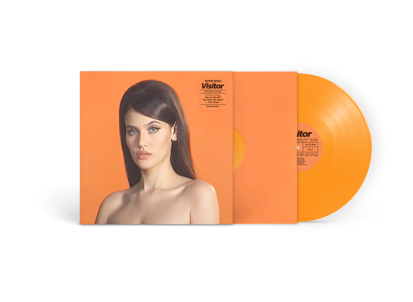 Sienna Spiro - Visitor (Orange LP) [VINYL]