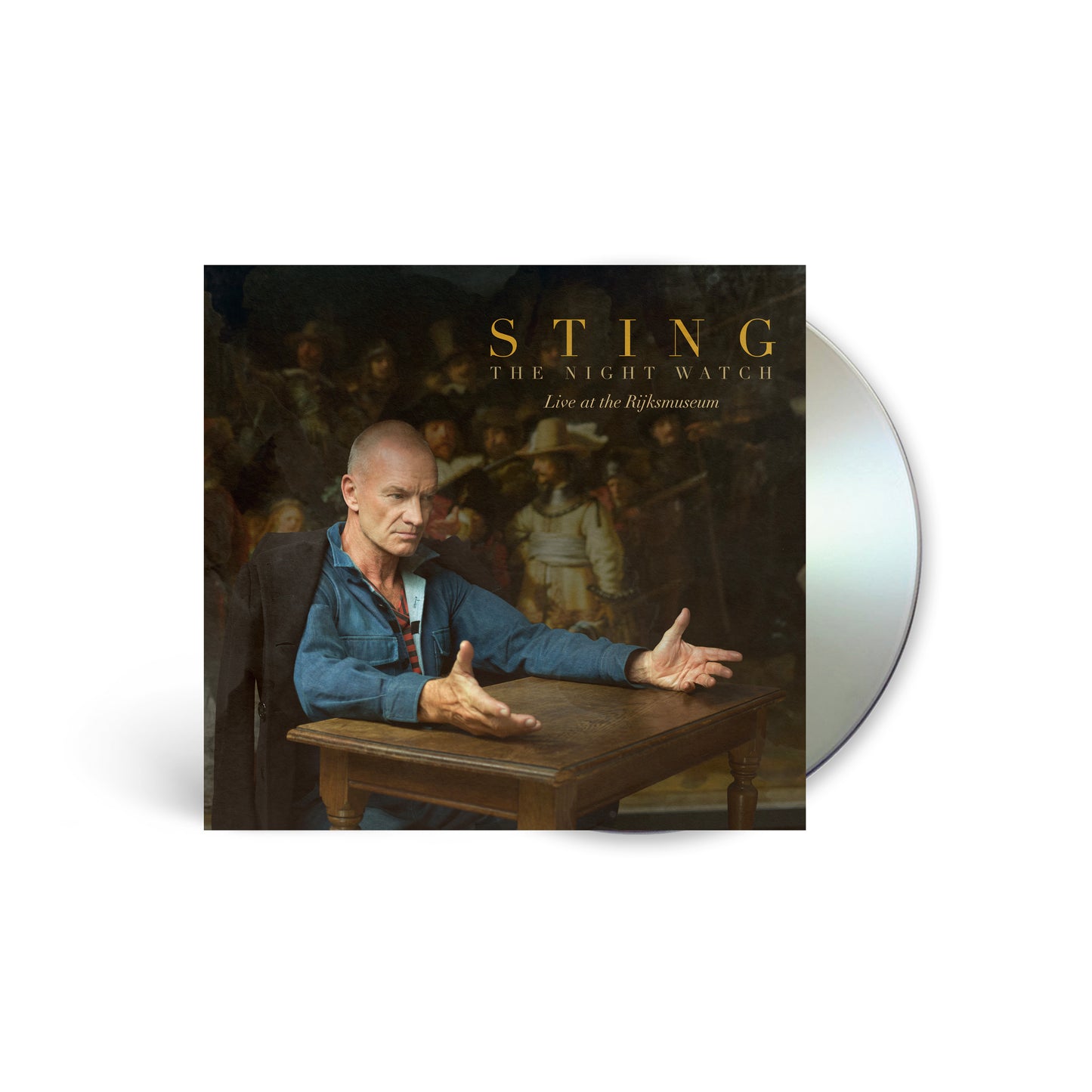 Sting - The Night Watch Live at the Rijksmuseum [CD]