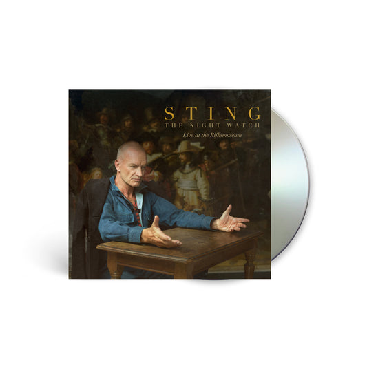 Sting - The Night Watch Live at the Rijksmuseum [CD]