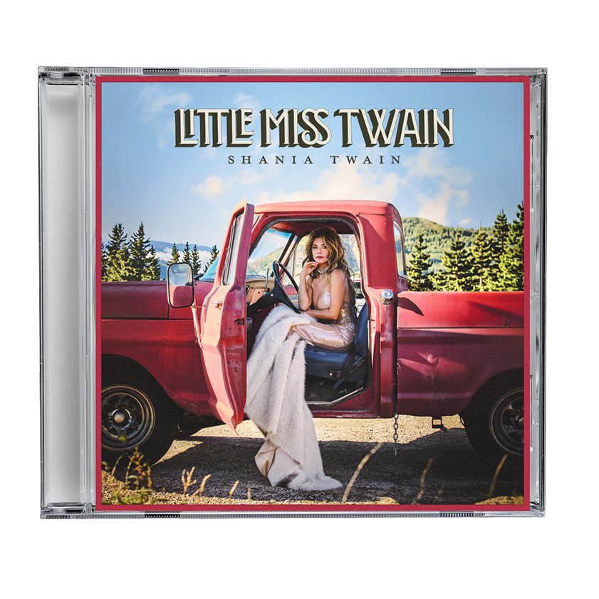 Shania Twain - Little Miss Twain [CD]