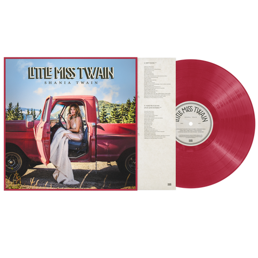 Shania Twain - Little Miss Twain (Rosie Red LP) [VINYL]