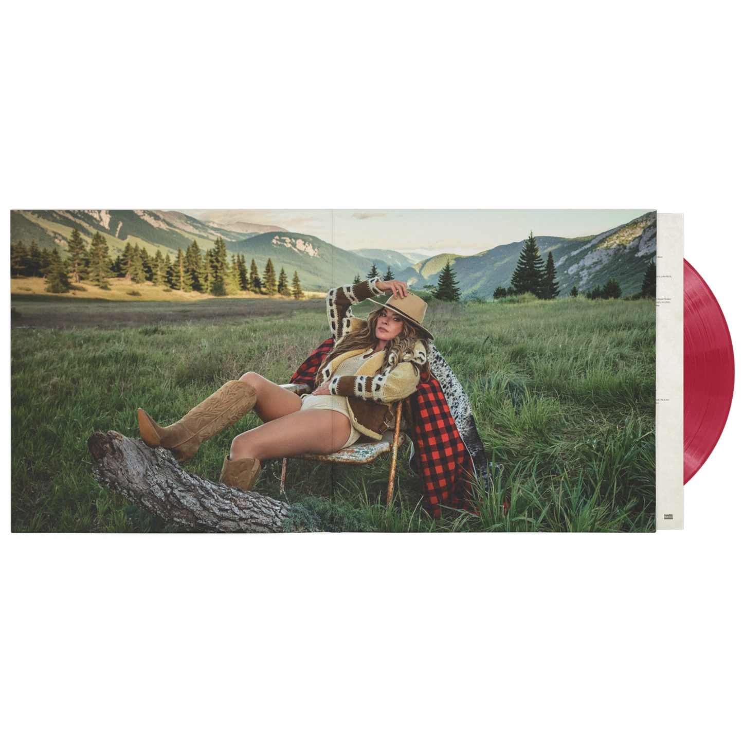Shania Twain - Little Miss Twain (Rosie Red LP) [VINYL]