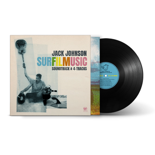 Jack Johnson - SURFILMUSIC [VINYL]