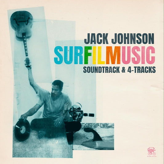 Jack Johnson - SURFILMUSIC [CD]