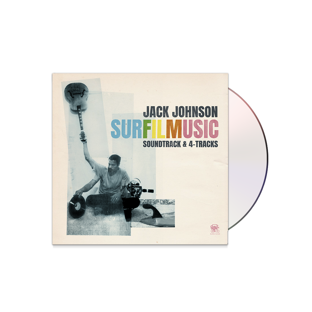 Jack Johnson - SURFILMUSIC [CD]
