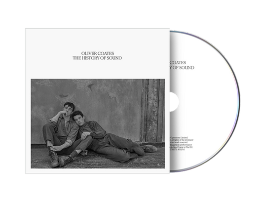 Oliver Coates - The History of Sound [CD]