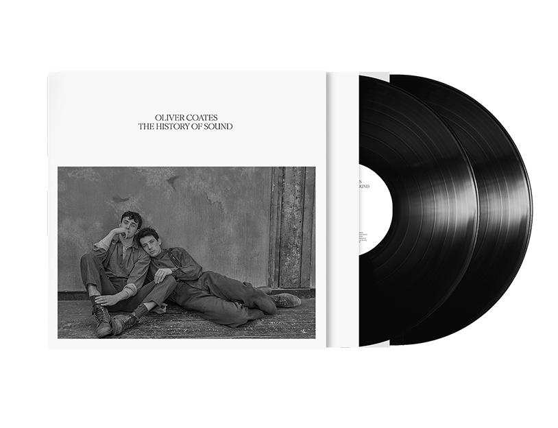 Oliver Coates - The History of Sound [VINYL]