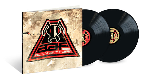 Alien Ant Farm "ANThology" 25th Anniversary double vinyl record set.
