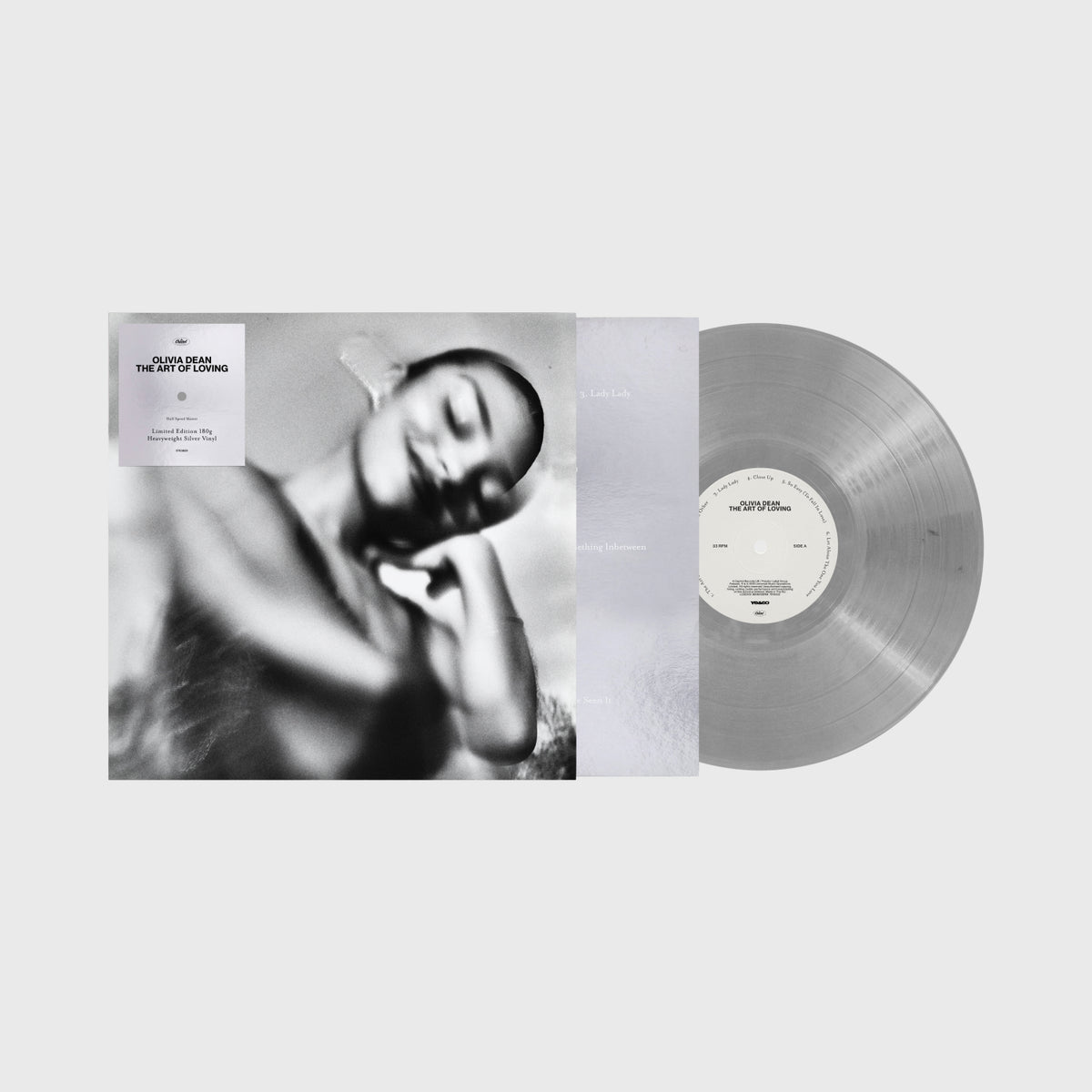 Olivia Dean - The Art Of Loving  (Silver HSM) [VINYL]