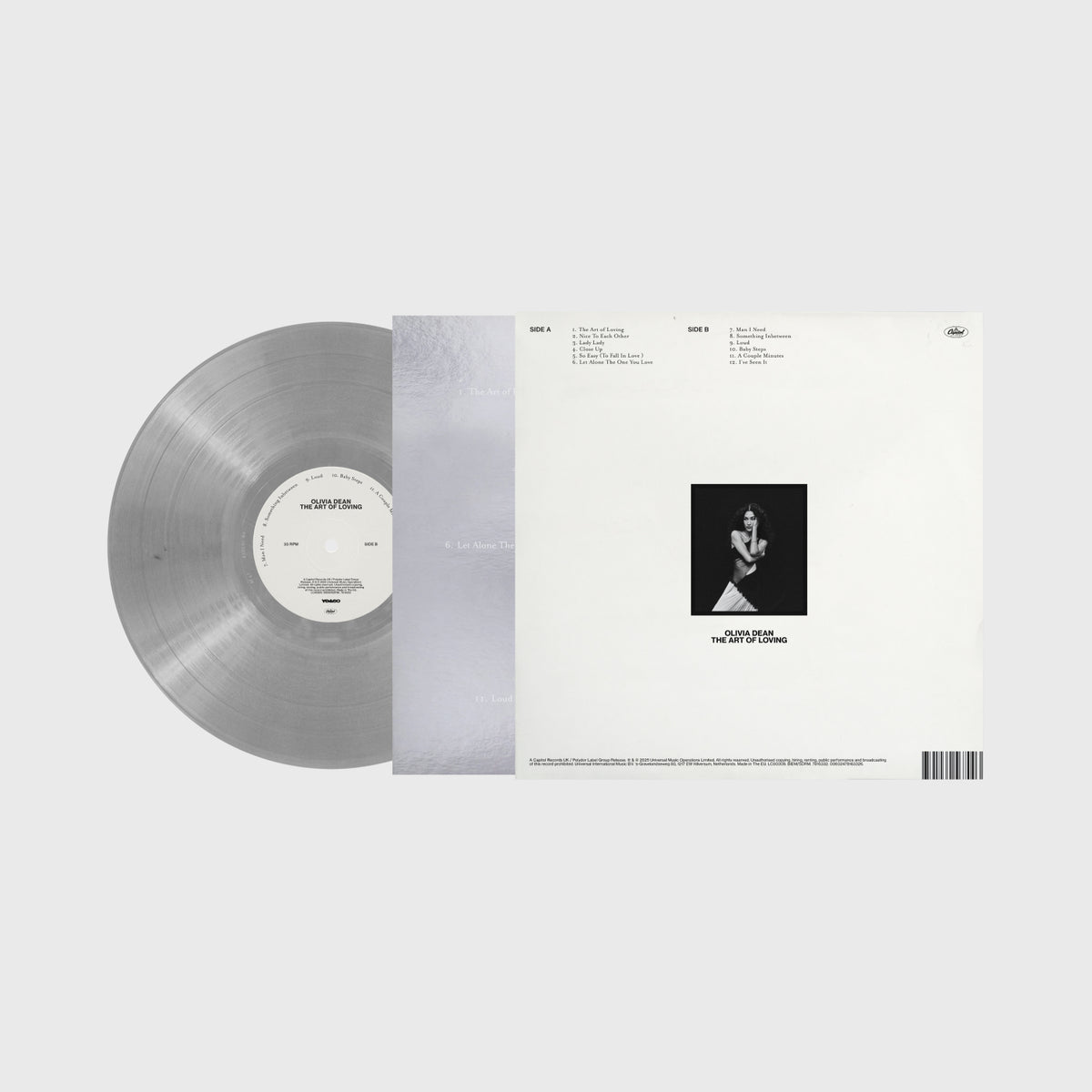 Olivia Dean - The Art Of Loving  (Silver HSM) [VINYL]