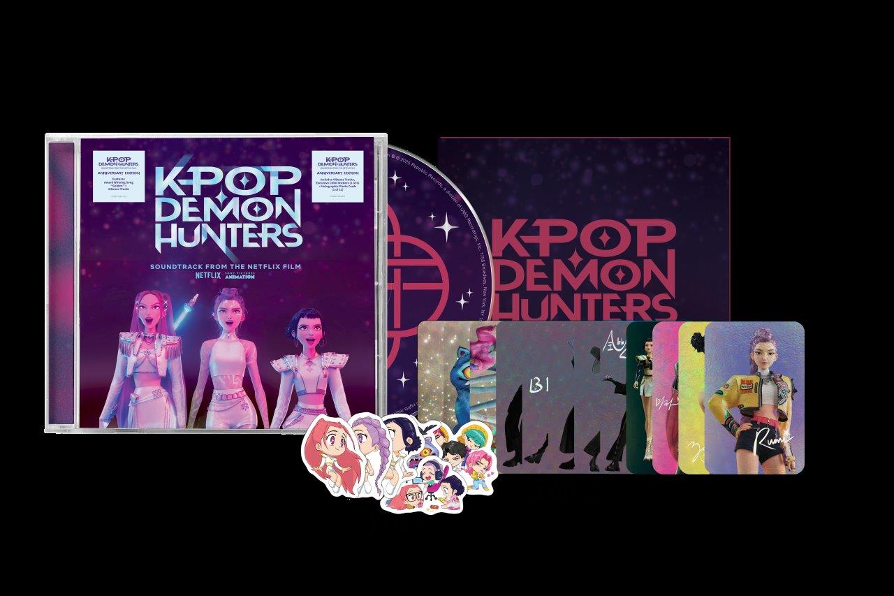 Various - KPop Demon Hunters Anniversary Edition [CD]