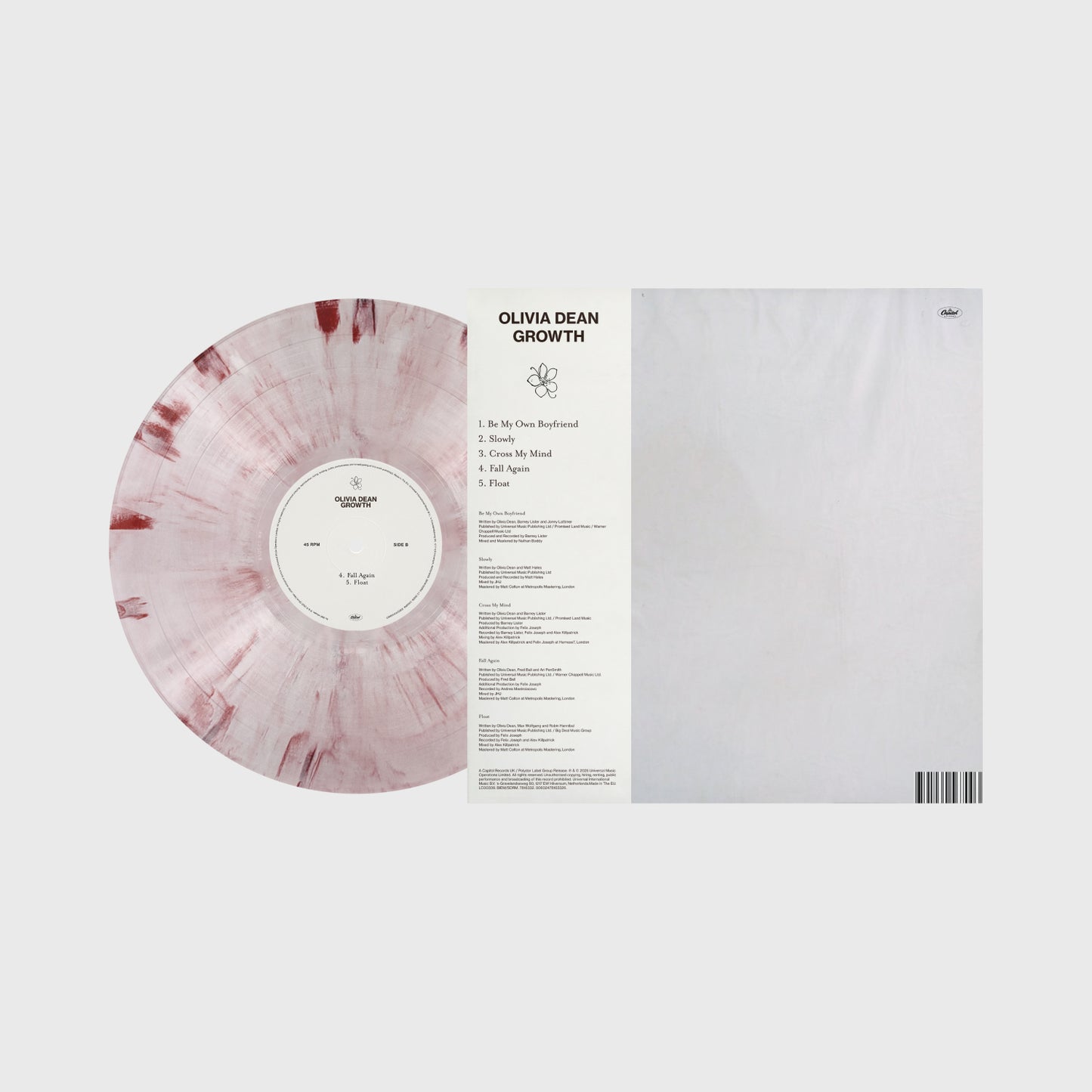 Olivia Dean - Growth (Pink Marble EP) [VINYL]