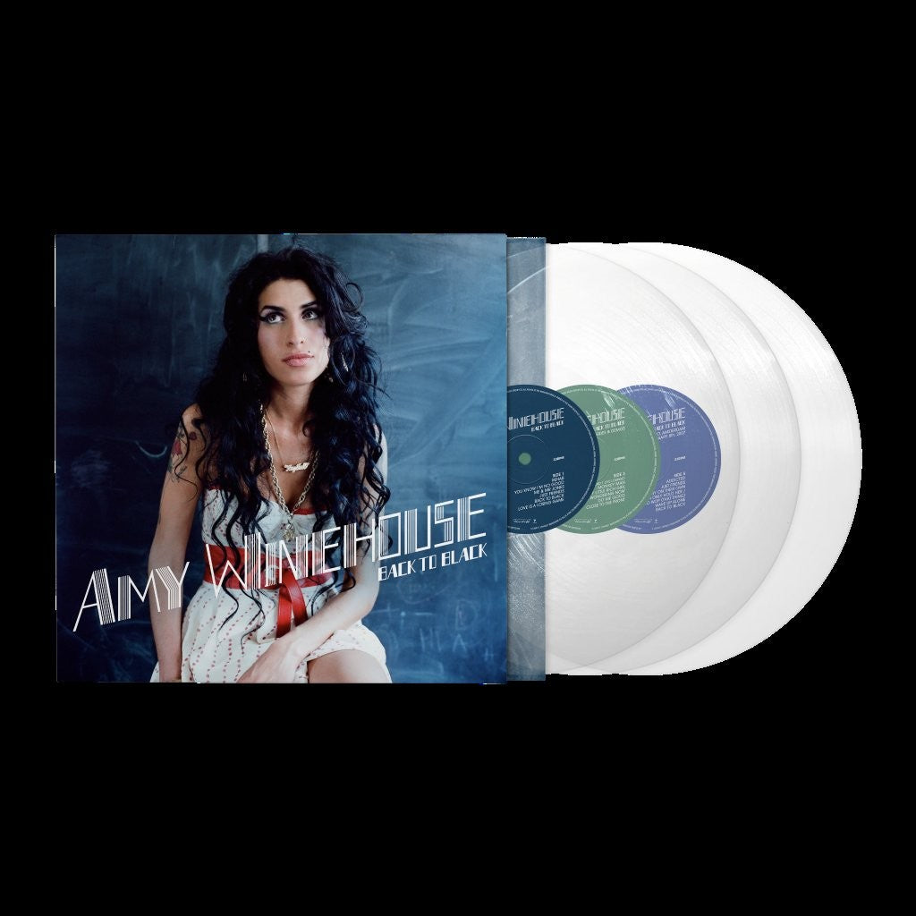 Amy Winehouse - Back To Black 20 (Clear 3LP) **Includes Limited Tattoo Sheet** [VINYL]
