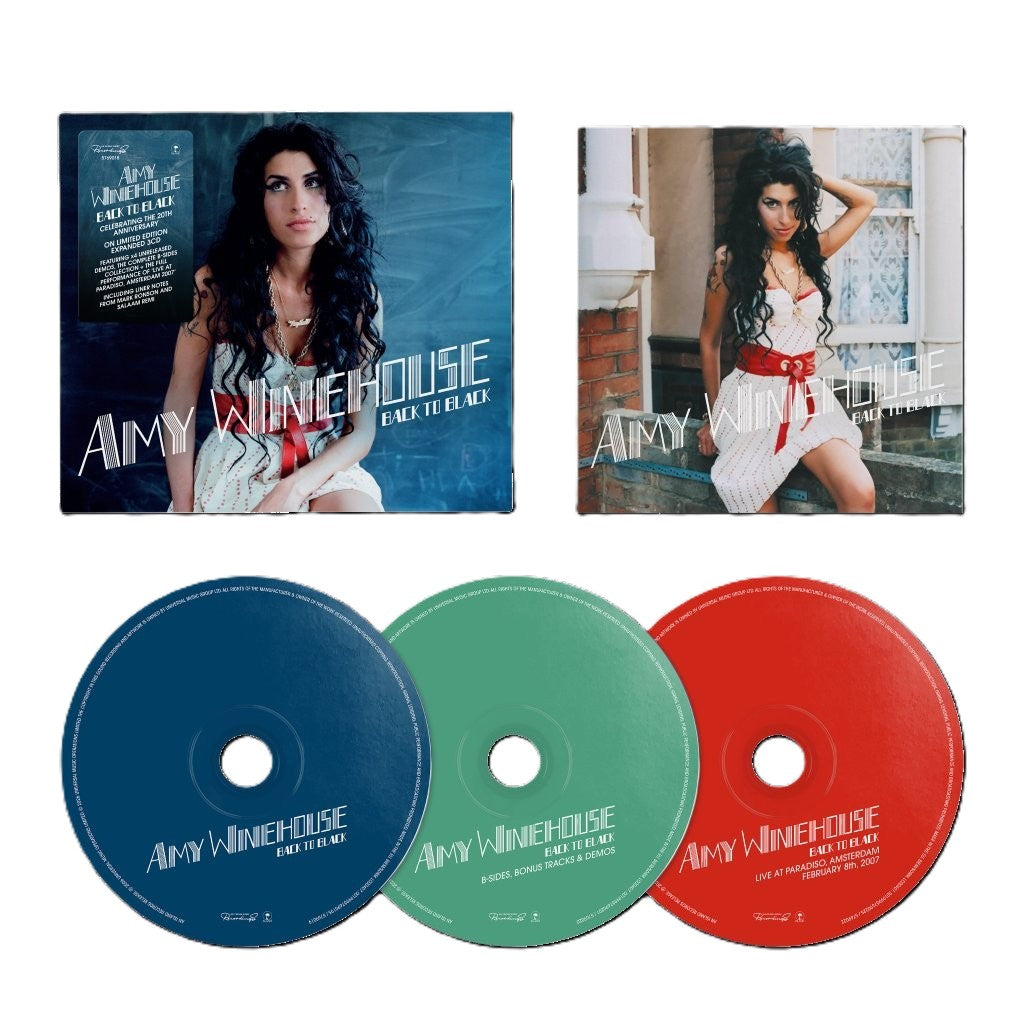 Amy Winehouse - Back To Black 20 (3CD) [CD]