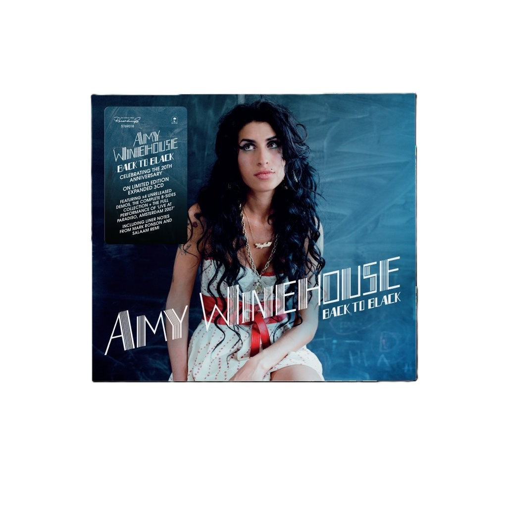 Amy Winehouse - Back To Black 20 (3CD) [CD]