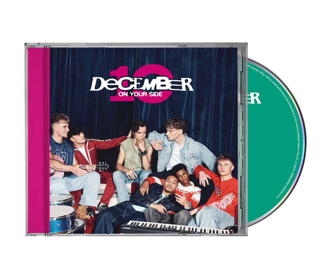 December 10 - On Your Side [CD]