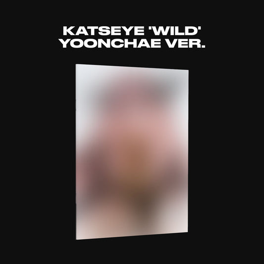 KATSEYE - WILD (Yoonchae Ver.) [CD]