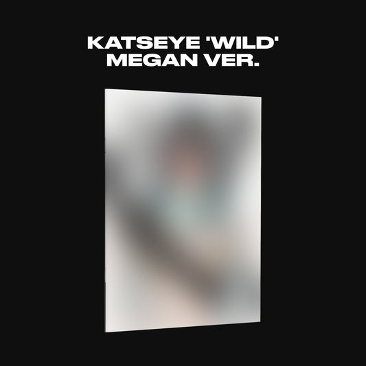 KATSEYE - WILD (Megan Ver.) [CD]
