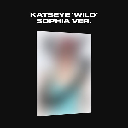 KATSEYE - WILD (Sophia Ver.) [CD]
