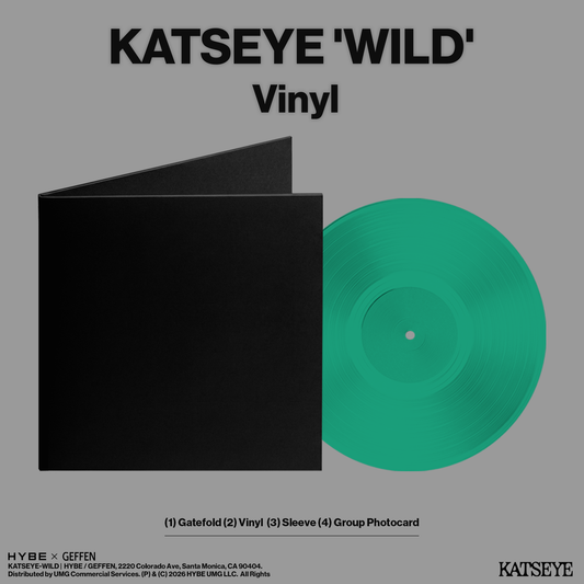 KATSEYE - WILD (Lavender)  [VINYL]