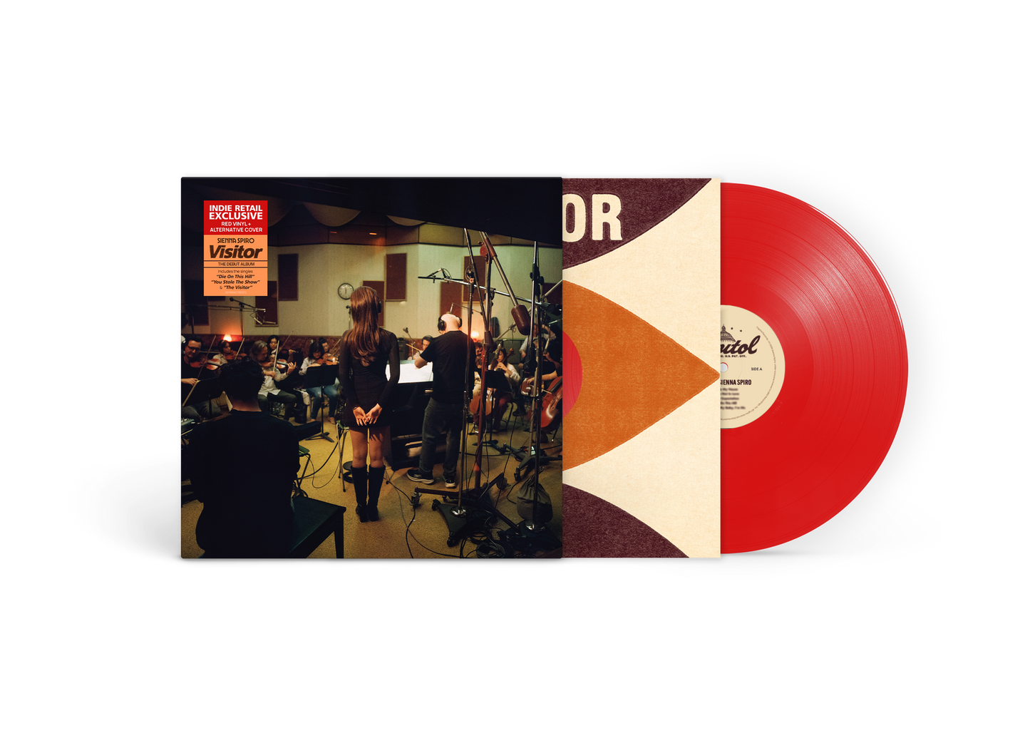 Sienna Spiro - Visitor (Alt Cover Red LP) [VINYL]