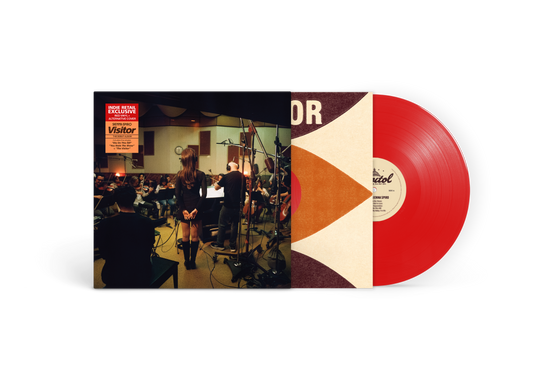 Sienna Spiro - Visitor (Alt Cover Red LP) [VINYL]