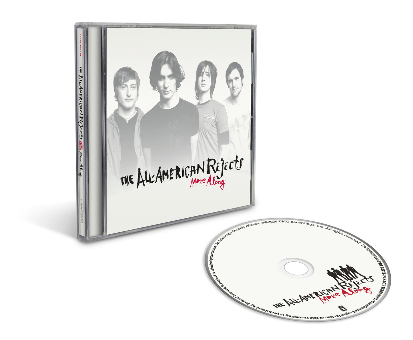 All American Rejects - Move Along [CD]