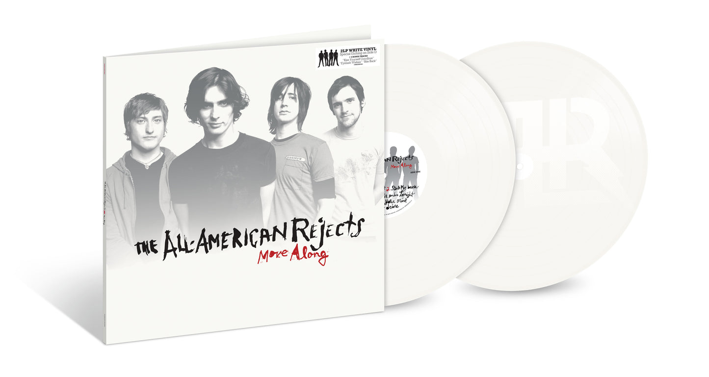 All American Rejects - Move Along (White LP) [VINYL]