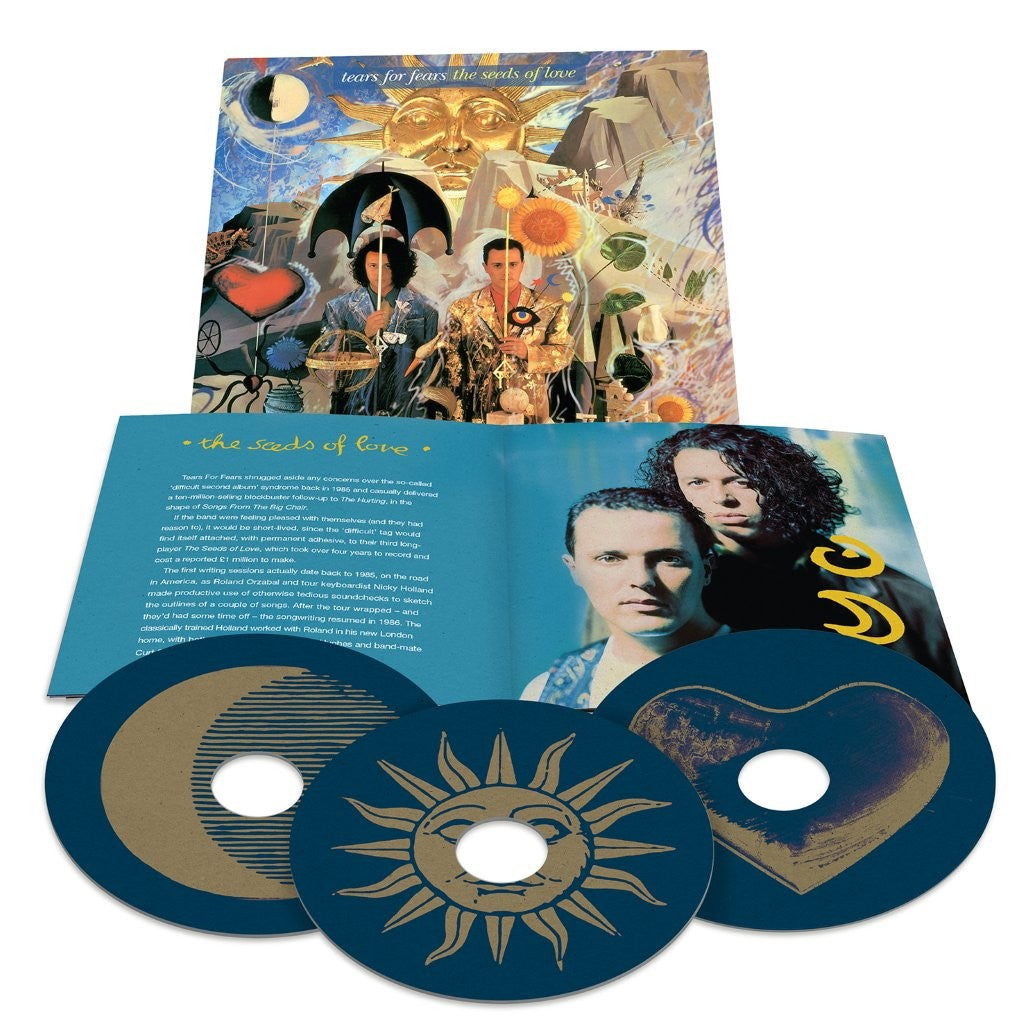 Tears For Fears - The Seeds Of Love [CD]