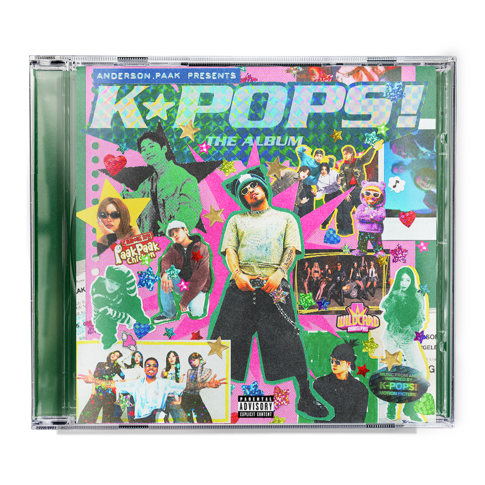 ANDERSON .PAAK - K-POPS! The Album [CD]