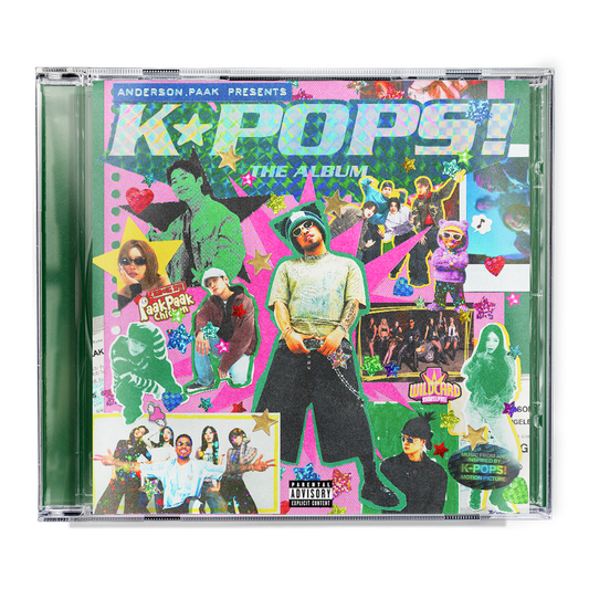 ANDERSON .PAAK - K-POPS! The Album [CD]