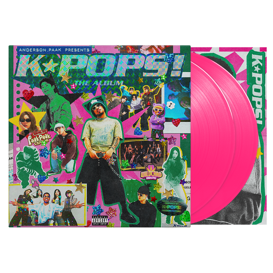 ANDERSON .PAAK - K-POPS! The Album (Limited Pink LP) [VINYL]