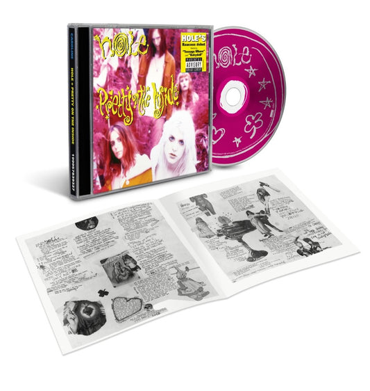 Hole - Pretty on the Inside" 35th Anniversary CD with booklet and inserts.