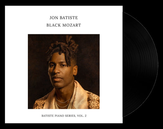 Jon Batiste - Black Mozart (Piano Series, Vol. 2) [VINYL]