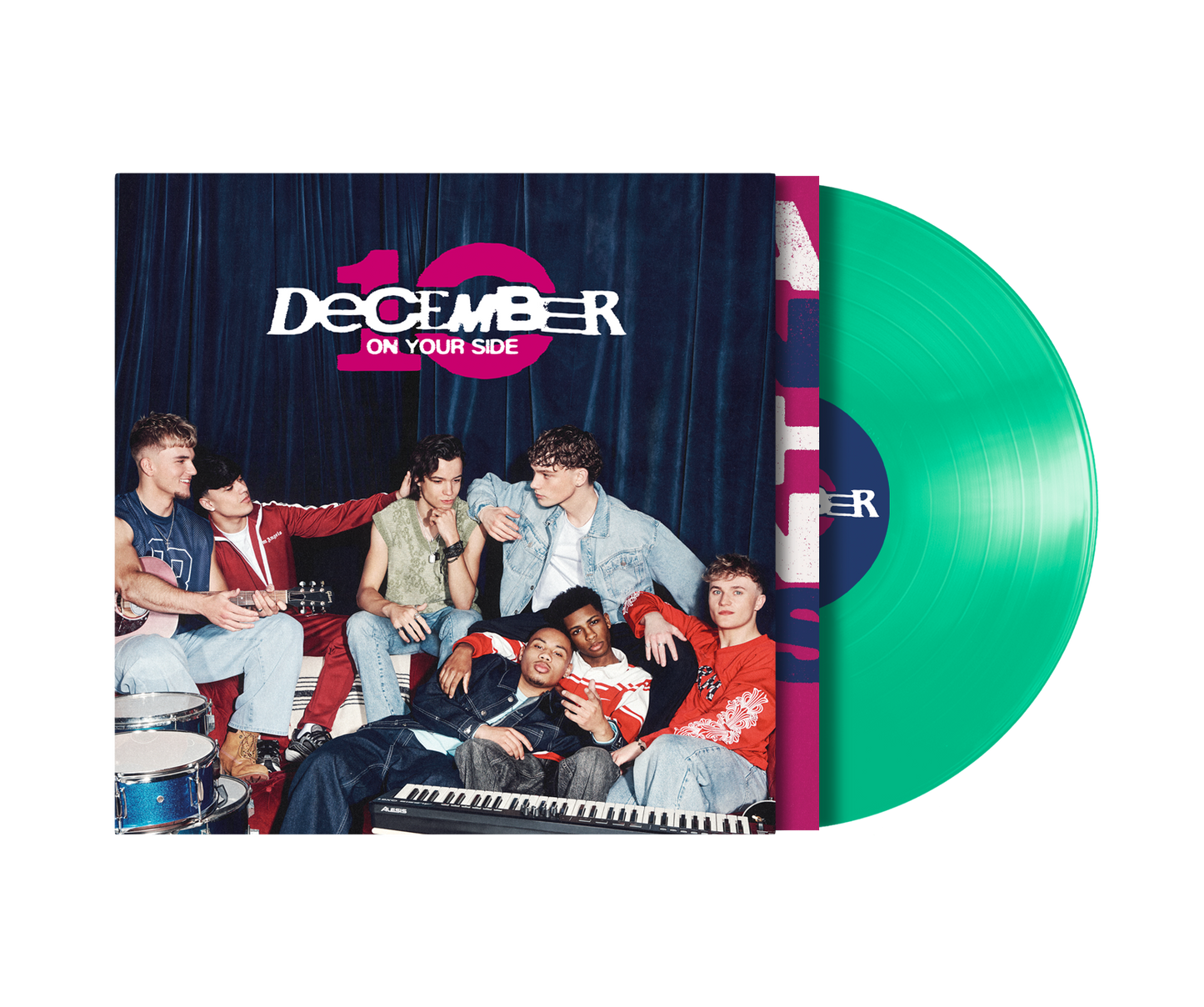 December 10 - On Your Side (Mint Green LP) [VINYL]