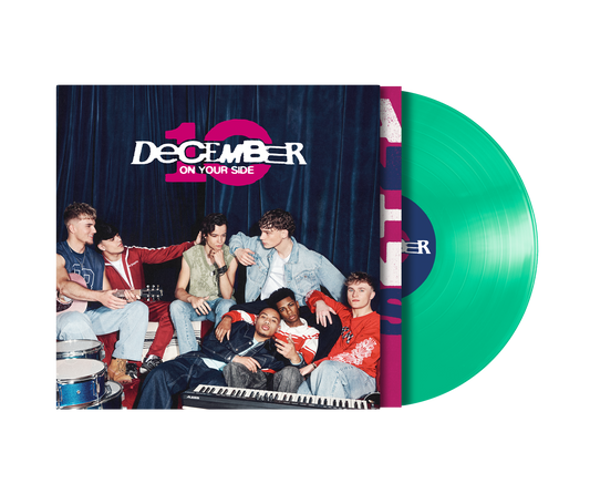 December 10 - On Your Side (Mint Green LP) [VINYL]