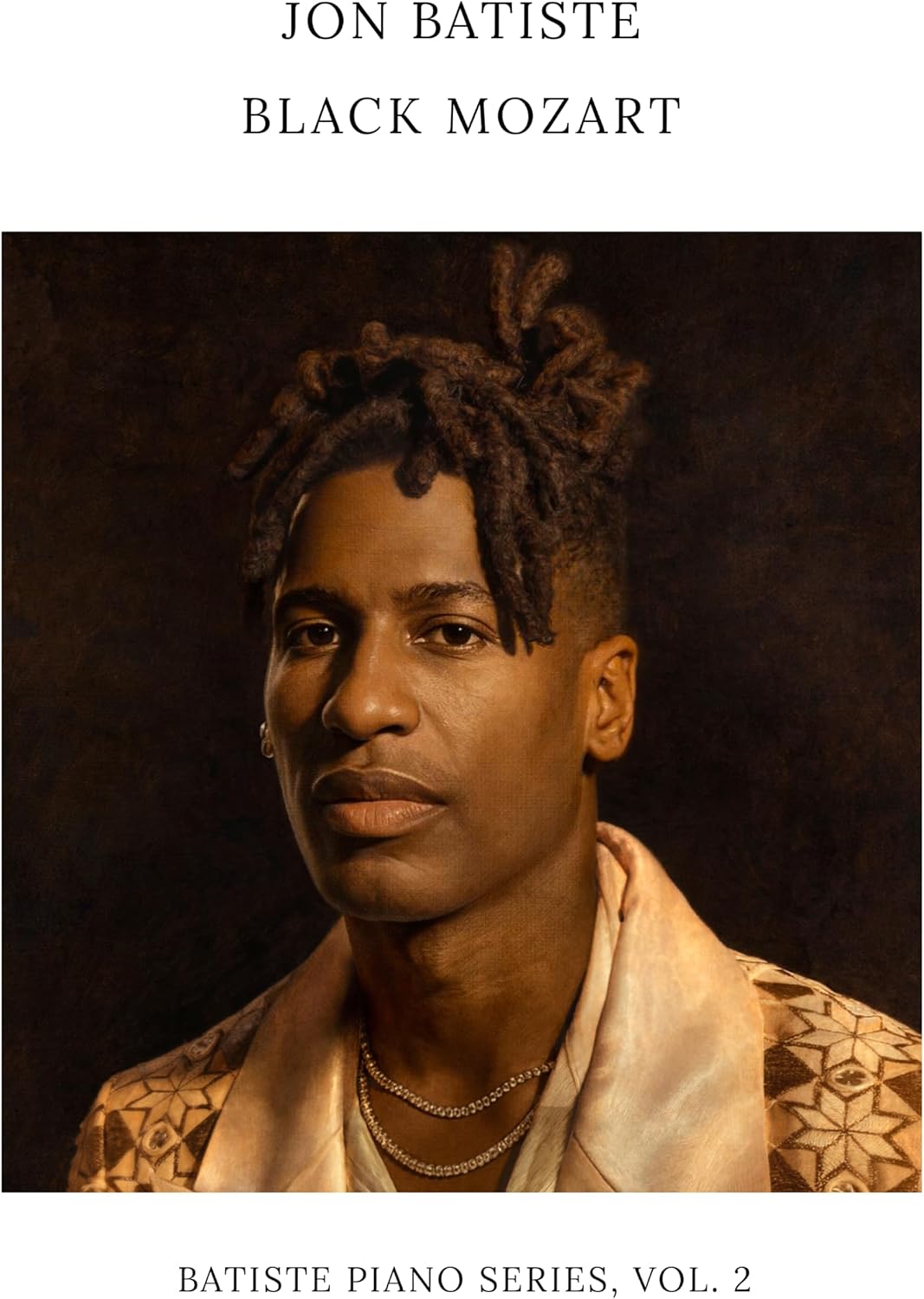Jon Batiste - Black Mozart (Piano Series, Vol. 2) [CD]