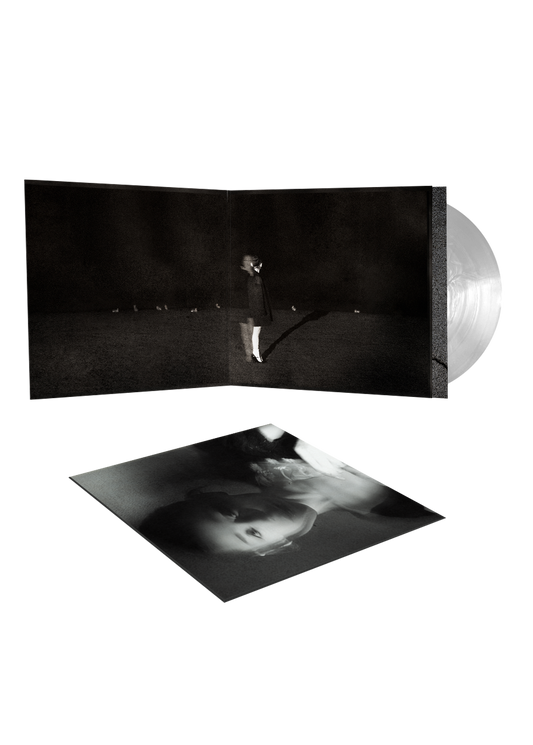 Ariana Grande - petal (TRANSLUCENT PEARLY WHITE LP) [VINYL]