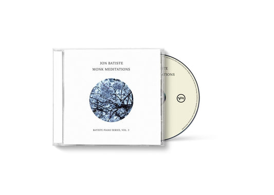 Jon Batiste - Monk Meditations (Piano Series, Vol. 3) [CD]