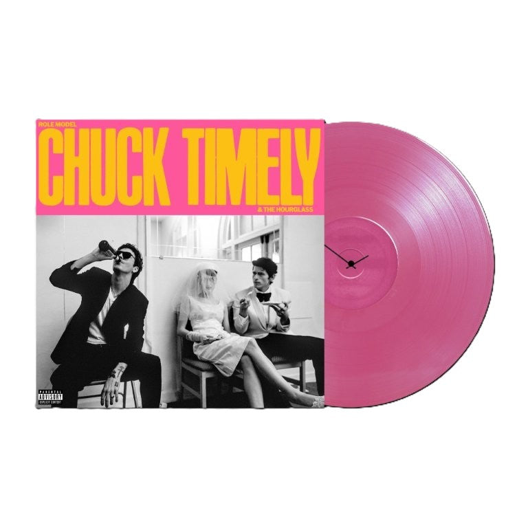 Role Model - Chuck Timely & The Hourglass (Pink LP) [VINYL]