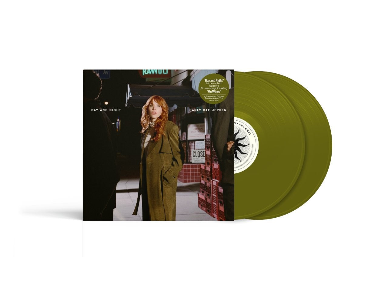 Carly Rae Jepsen - Day and Night (TRANSLUCENT FOREST GREEN 2LP) [VINYL]