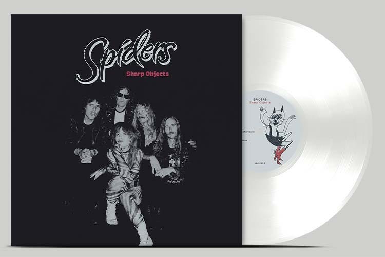 Spiders - Sharp Objects (ltd Tsp Vinyl) [VINYL]