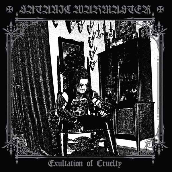 Satanic Warmaster - Exultation Of Cruelty (2cd Red Discs) [CD]