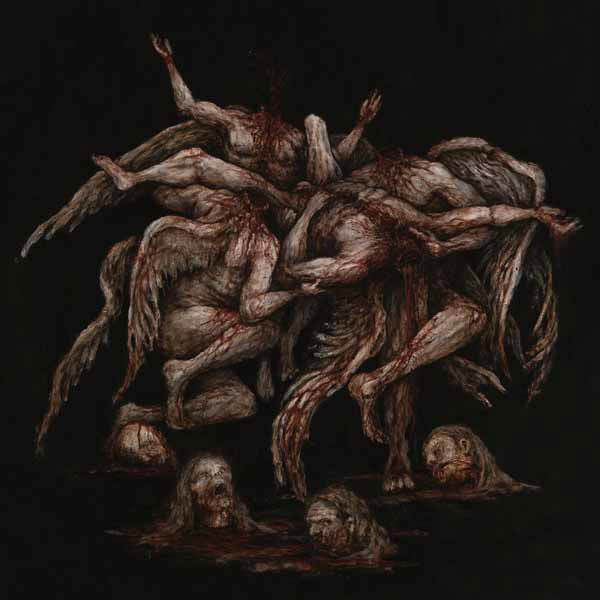 Profanatica - Wreathed In Dead Angels (lucky Dip - Black Or Marbled) [VINYL]