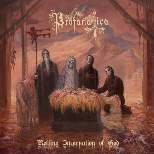Profanatica - Rotting Incarnation Of God (lucky Dip - Gold Or Marbled) [VINYL]