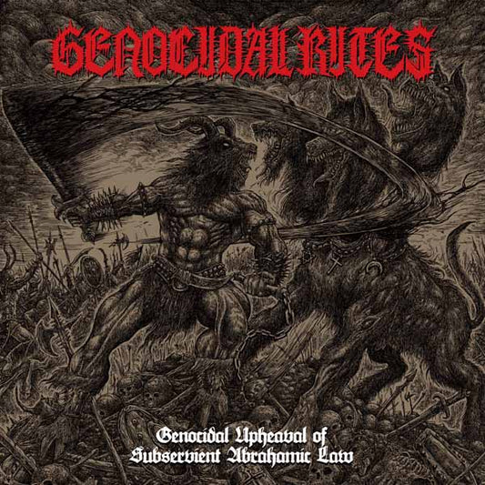 Genocidal Rites - Genocidal Upheaval Of Subservient Abrahamic Law [CD]