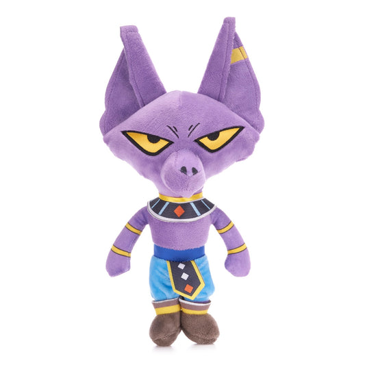 Dragon Ball Super 12" Beerus Soft Toy
