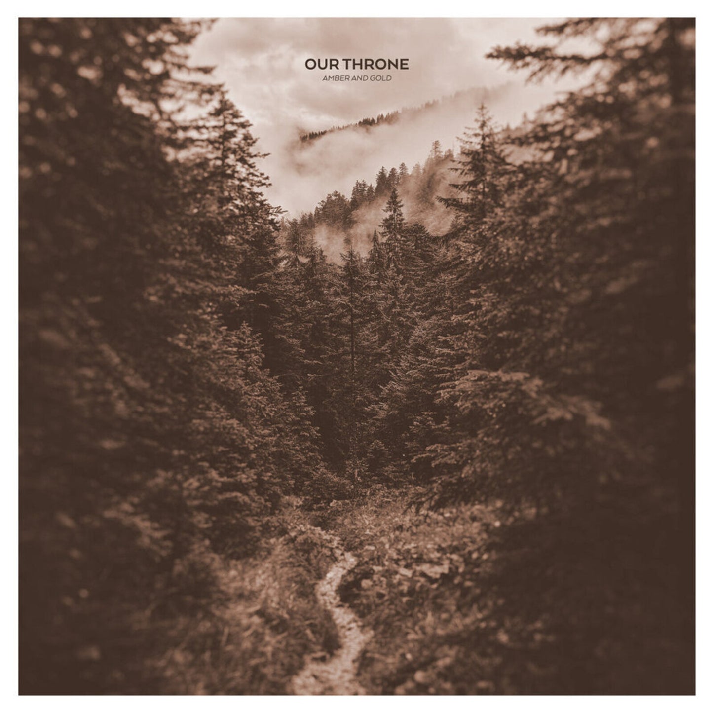 Our Throne - Amber And Gold [CD]