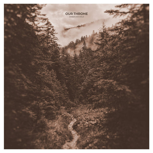 Our Throne - Amber And Gold [CD]